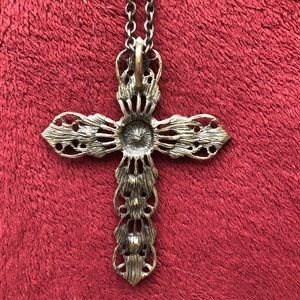 Forever 21 Jewelry - Cross Necklace Forever 21 Jewelry - Cross Necklace
